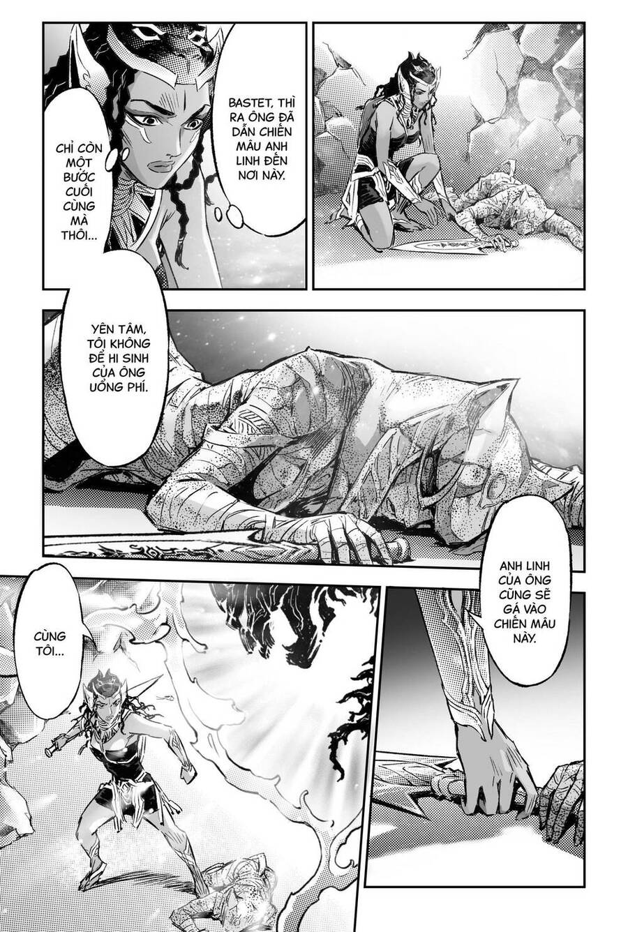 Huyền Hạo Chiến Ký: Chapter 251