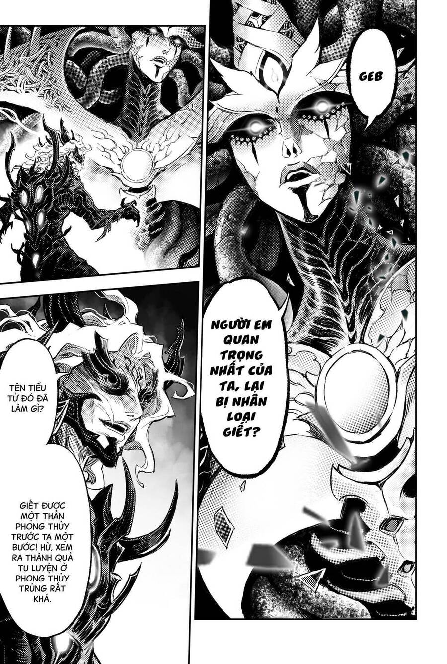 Huyền Hạo Chiến Ký: Chapter 252