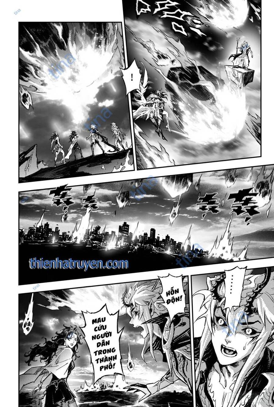 Huyền Hạo Chiến Ký: Chapter 252