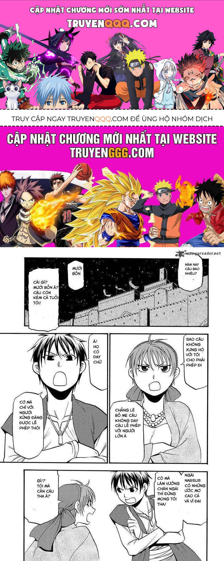 Huyền Thoại Arslan: Chapter 38