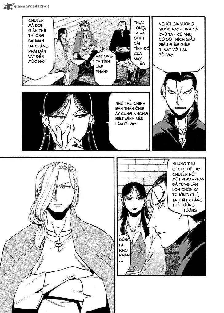 Huyền Thoại Arslan: Chapter 38