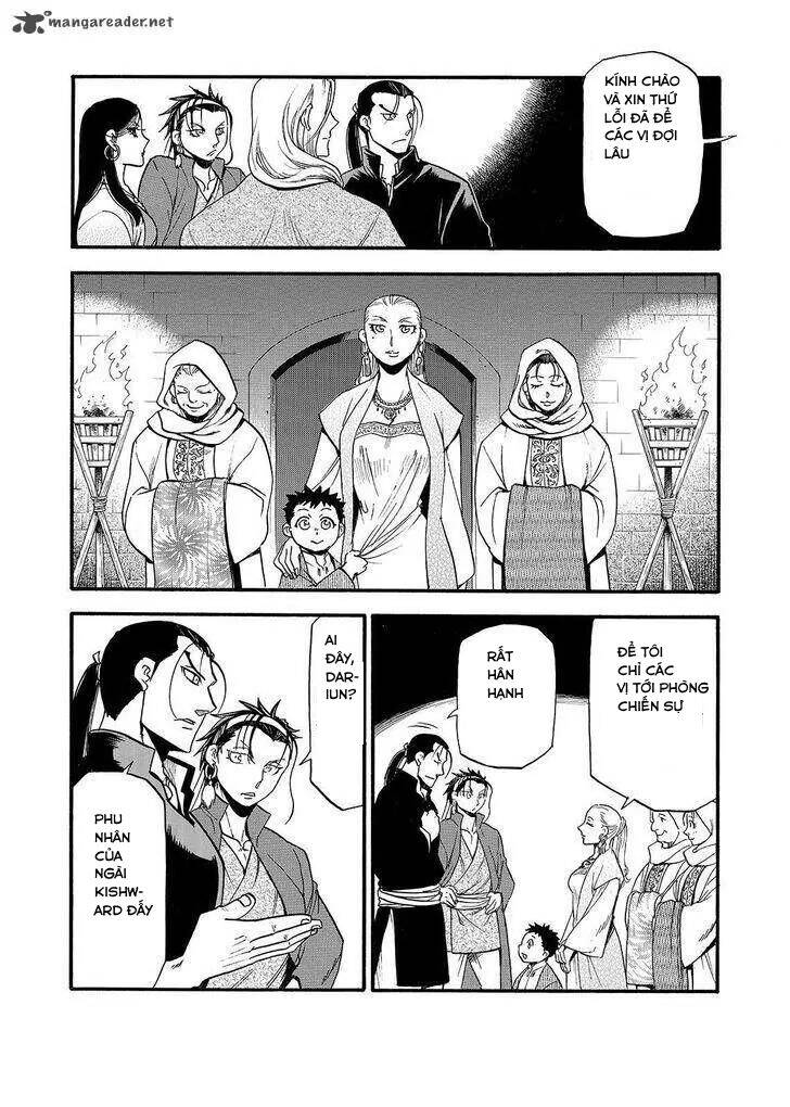 Huyền Thoại Arslan: Chapter 38