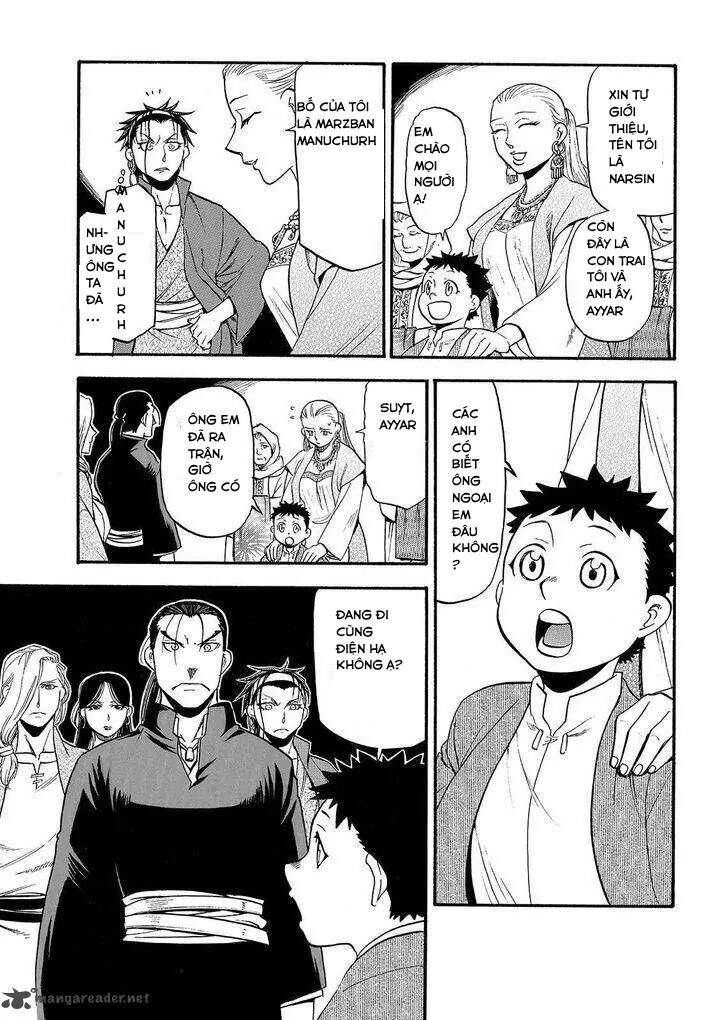Huyền Thoại Arslan: Chapter 38