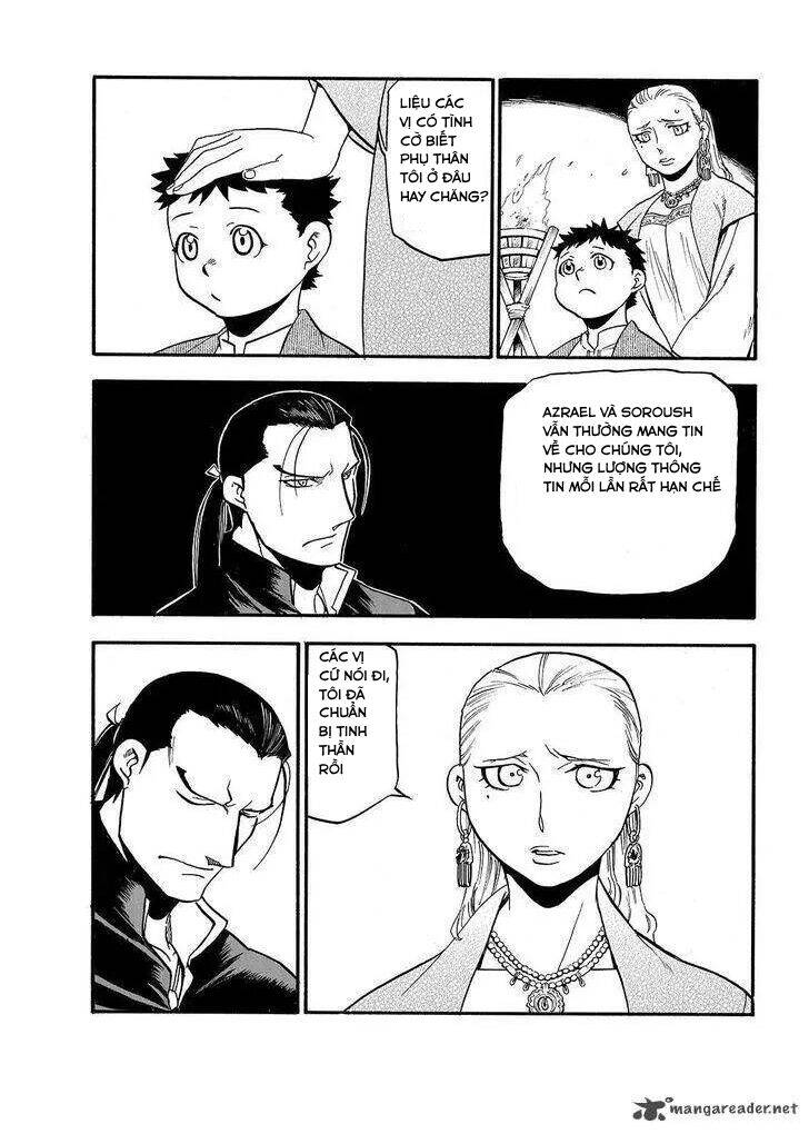 Huyền Thoại Arslan: Chapter 38