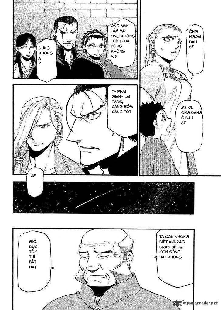 Huyền Thoại Arslan: Chapter 38