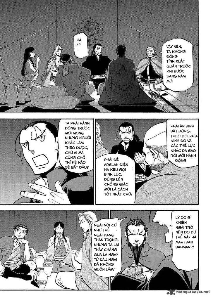 Huyền Thoại Arslan: Chapter 38