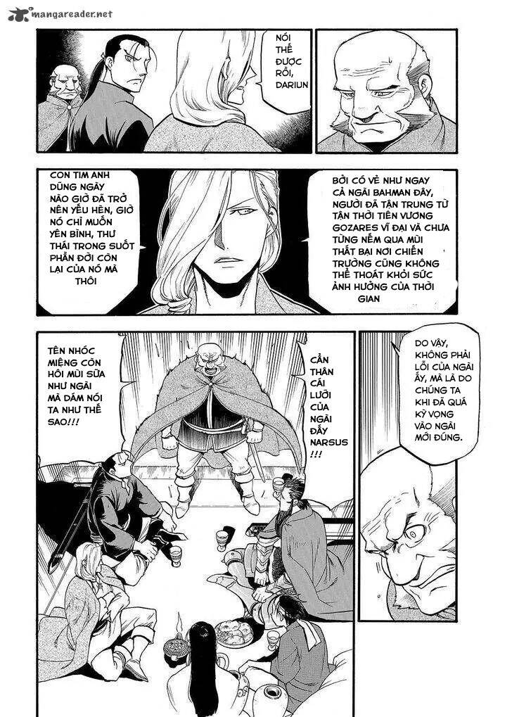 Huyền Thoại Arslan: Chapter 38