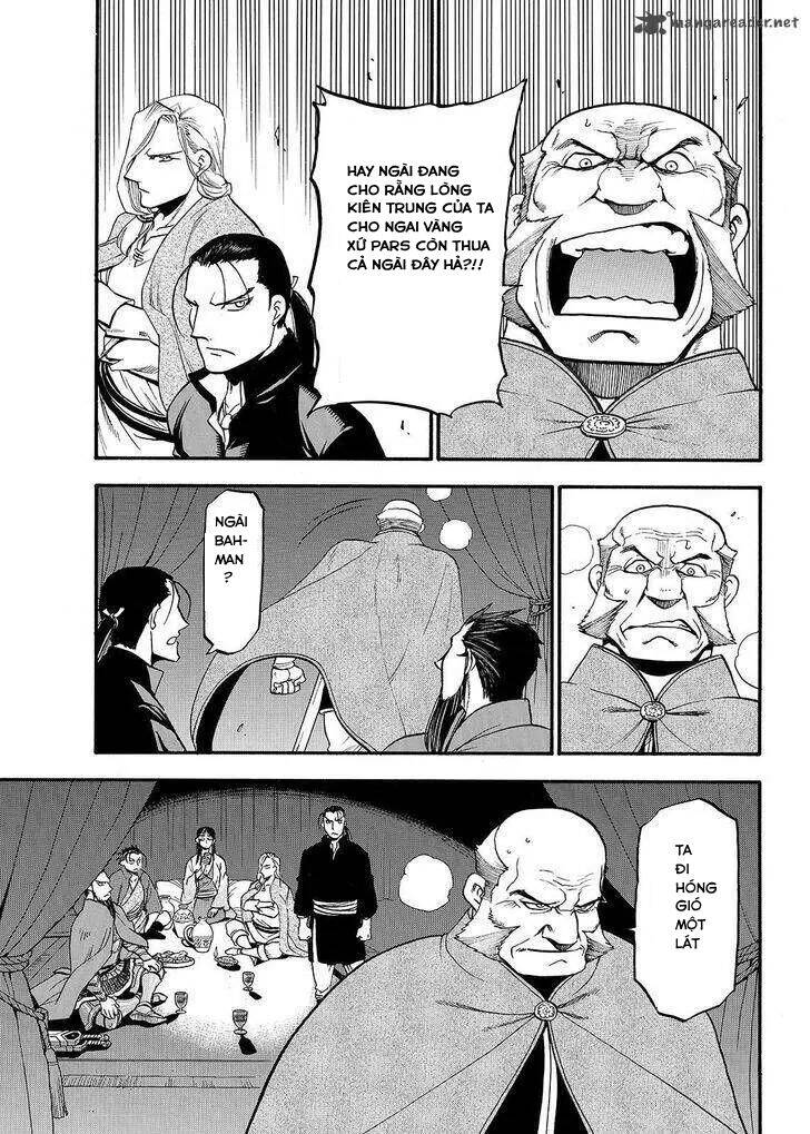 Huyền Thoại Arslan: Chapter 38