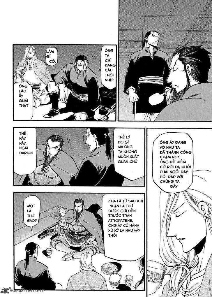 Huyền Thoại Arslan: Chapter 38
