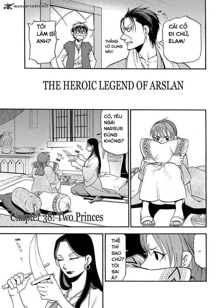 Huyền Thoại Arslan: Chapter 38