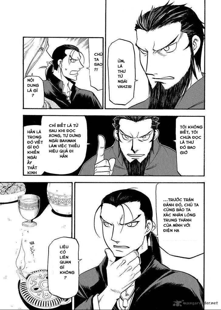 Huyền Thoại Arslan: Chapter 38