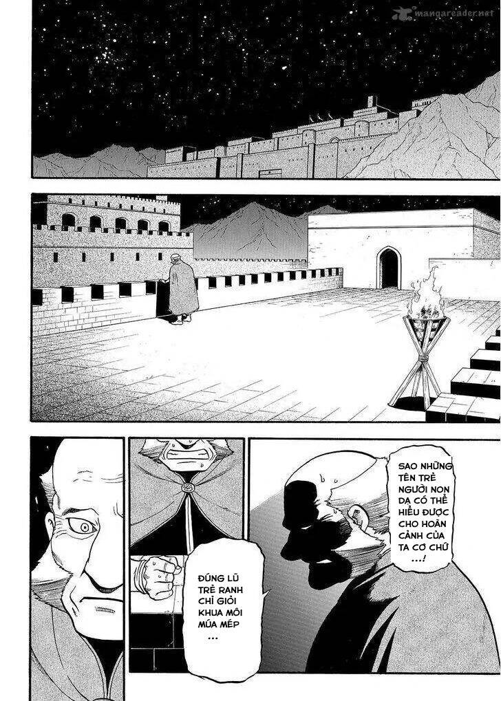 Huyền Thoại Arslan: Chapter 38