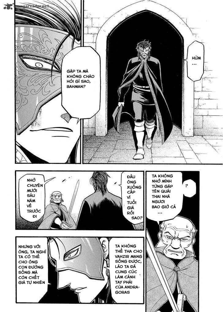 Huyền Thoại Arslan: Chapter 38