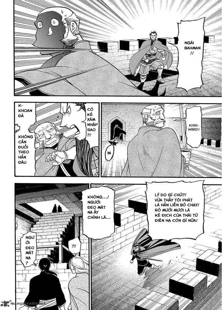 Huyền Thoại Arslan: Chapter 38