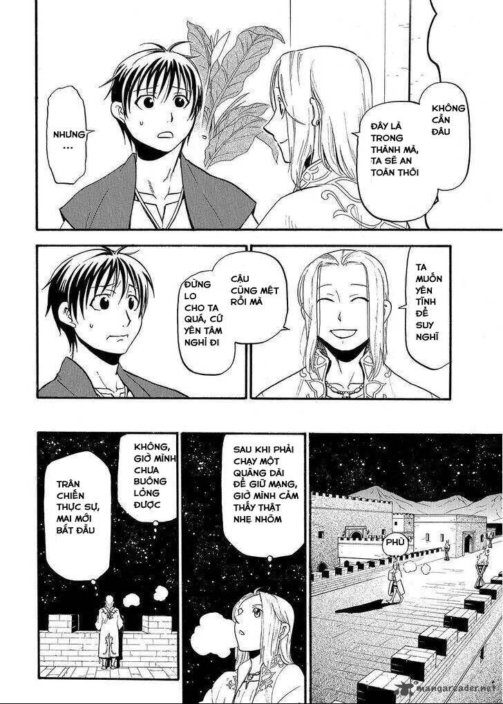 Huyền Thoại Arslan: Chapter 38