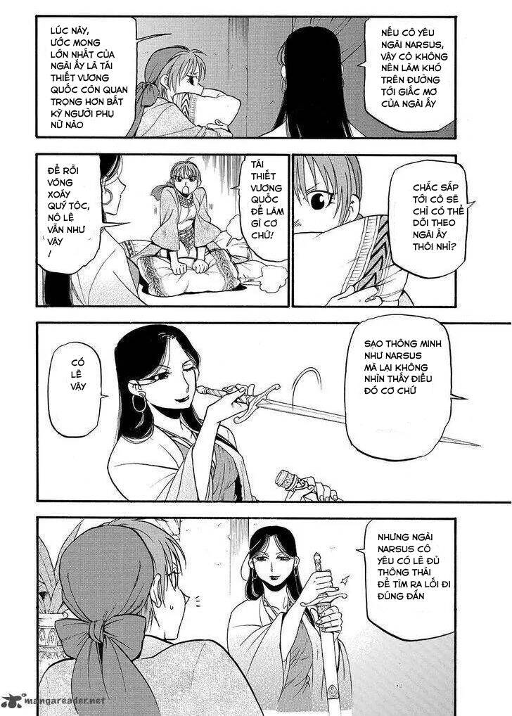 Huyền Thoại Arslan: Chapter 38