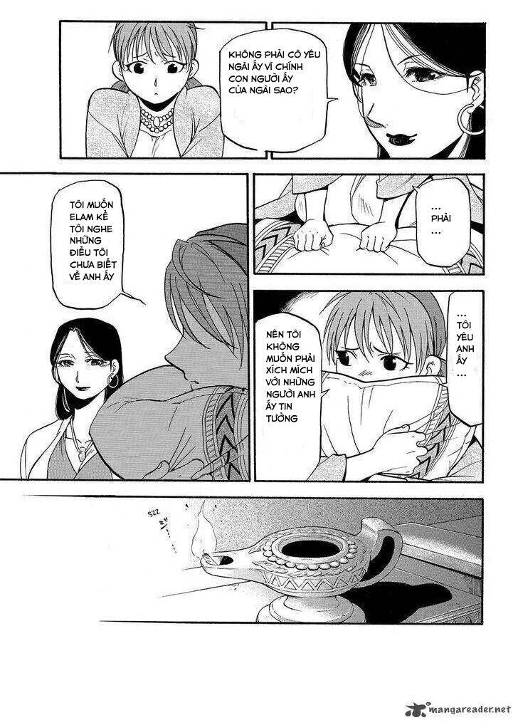 Huyền Thoại Arslan: Chapter 38