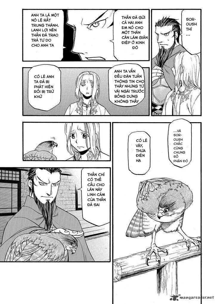 Huyền Thoại Arslan: Chapter 38