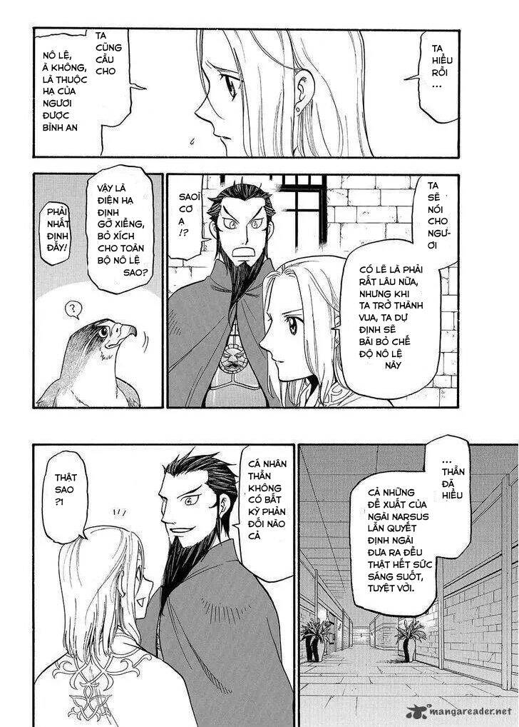 Huyền Thoại Arslan: Chapter 38