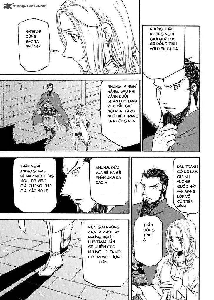 Huyền Thoại Arslan: Chapter 38
