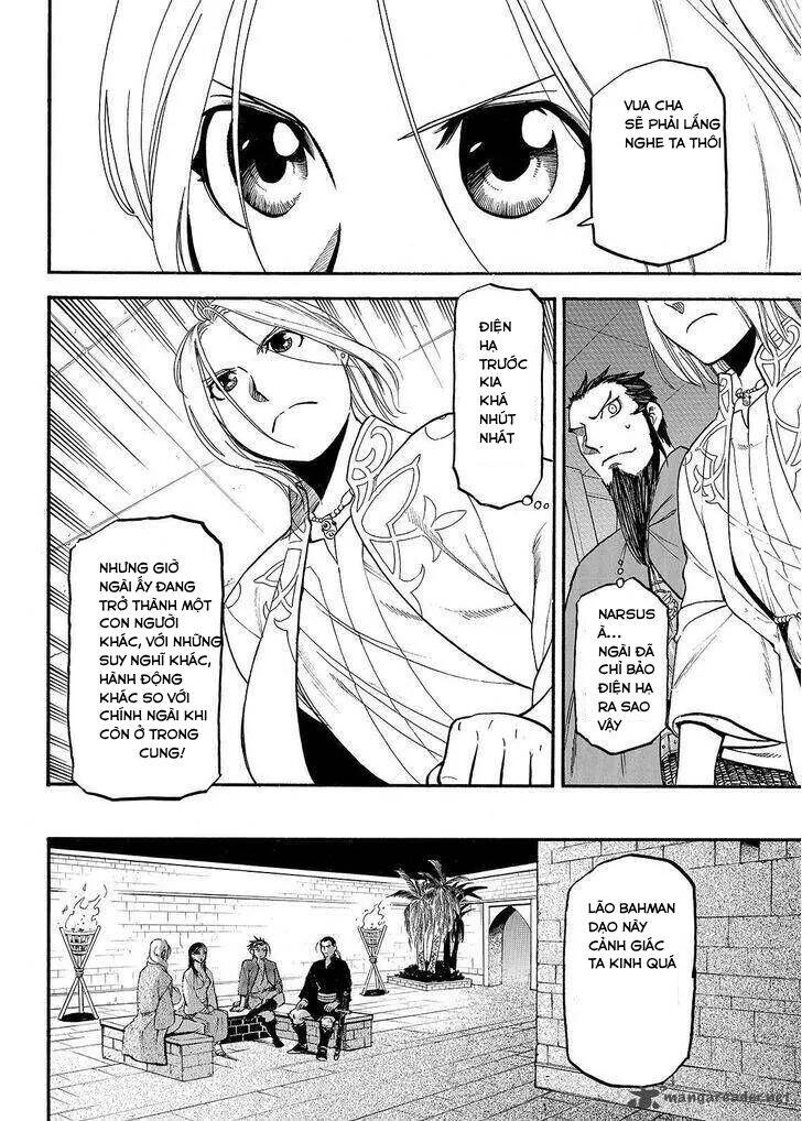 Huyền Thoại Arslan: Chapter 38