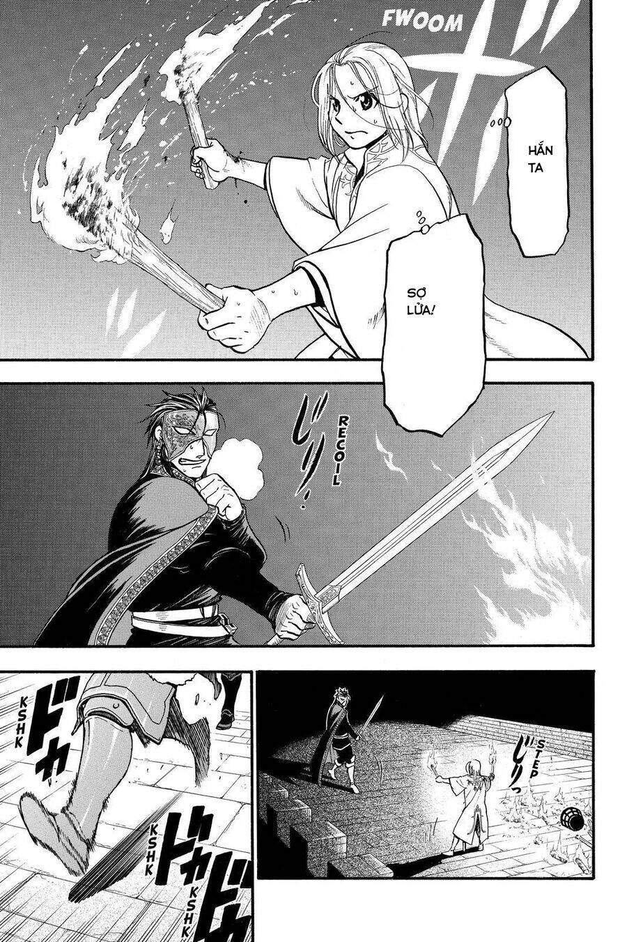 Huyền Thoại Arslan: Chapter 39
