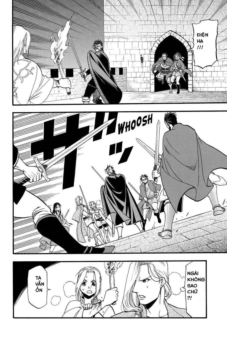 Huyền Thoại Arslan: Chapter 39