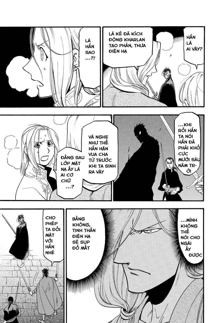 Huyền Thoại Arslan: Chapter 39