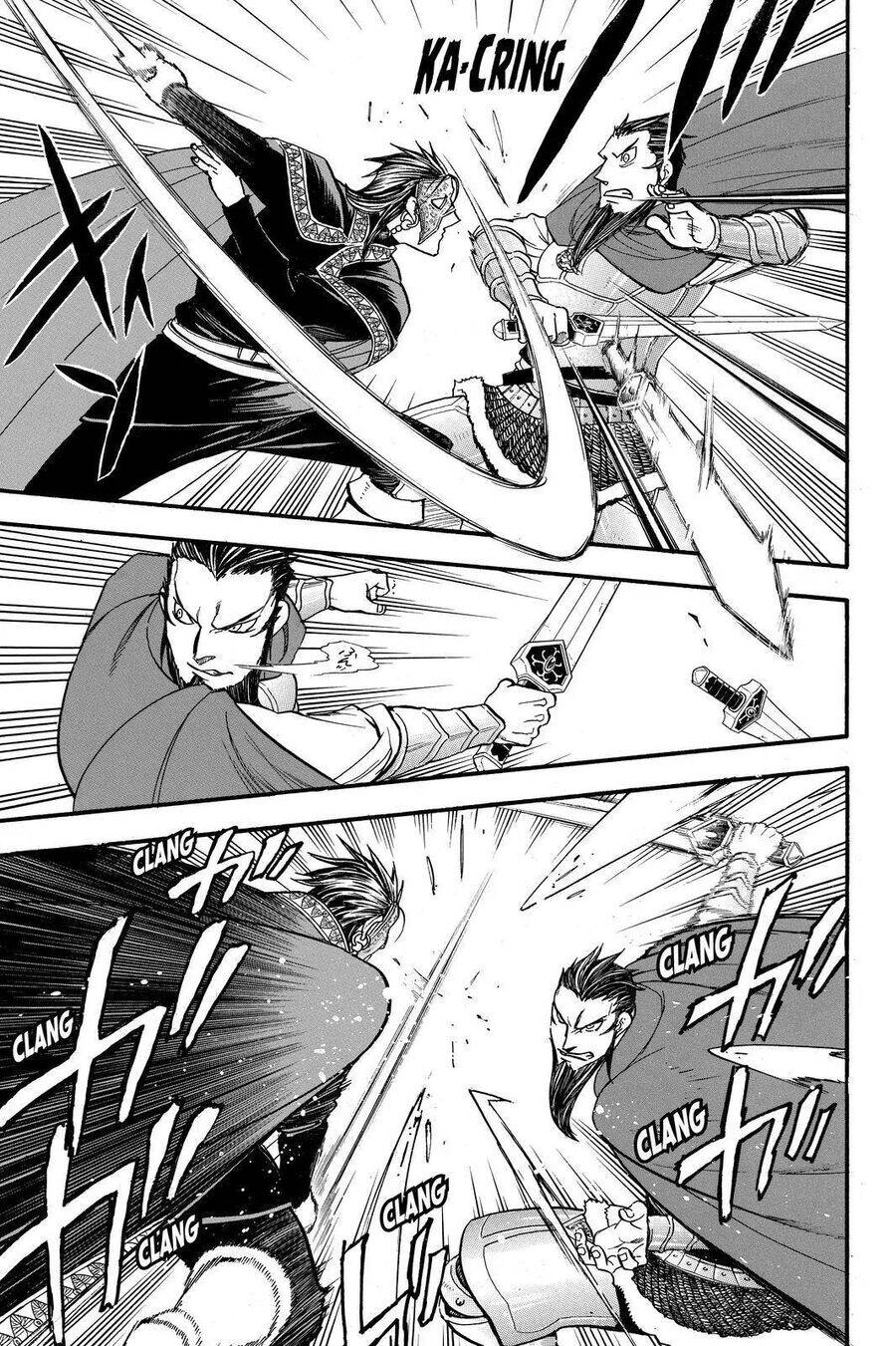 Huyền Thoại Arslan: Chapter 39
