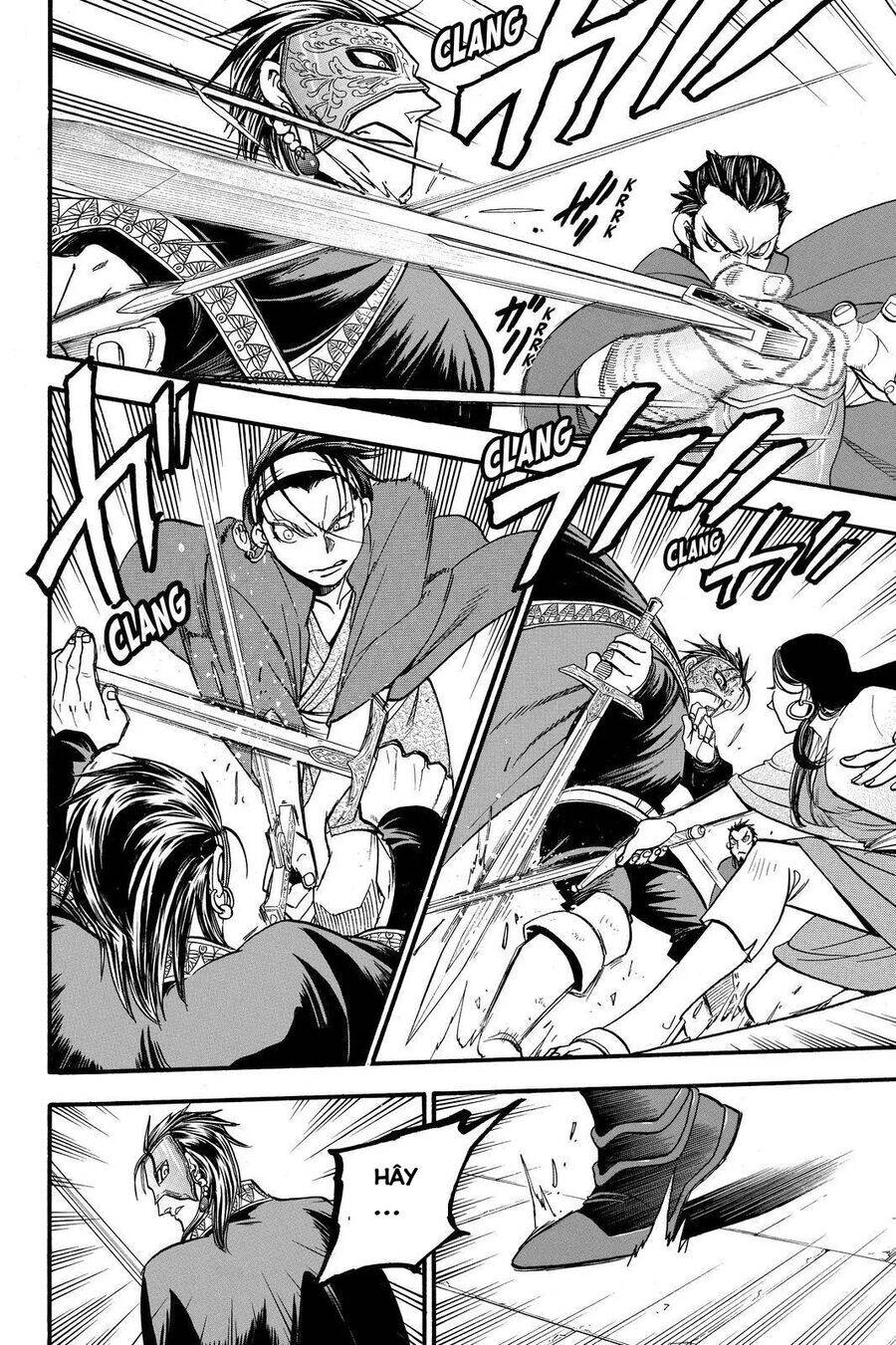 Huyền Thoại Arslan: Chapter 39