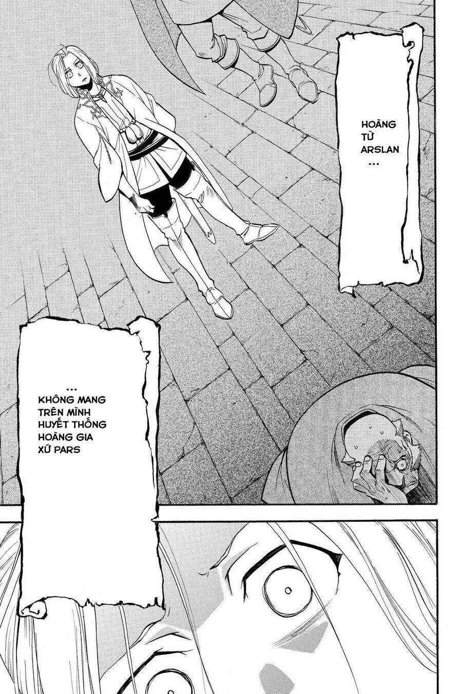 Huyền Thoại Arslan: Chapter 39