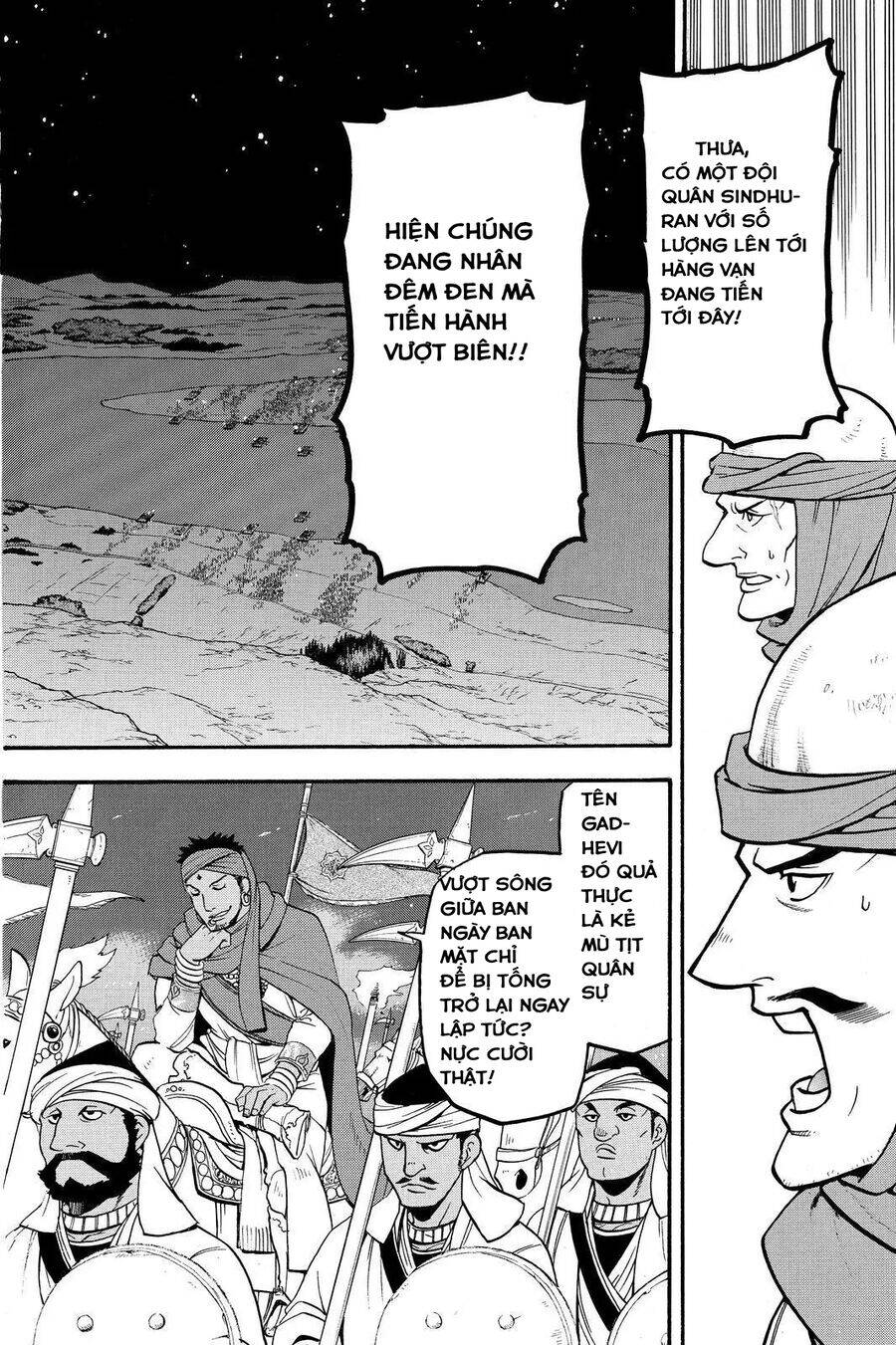 Huyền Thoại Arslan: Chapter 39