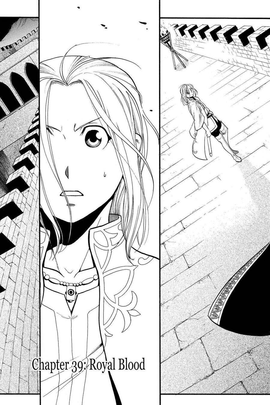 Huyền Thoại Arslan: Chapter 39