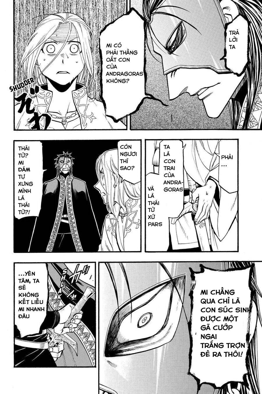 Huyền Thoại Arslan: Chapter 39