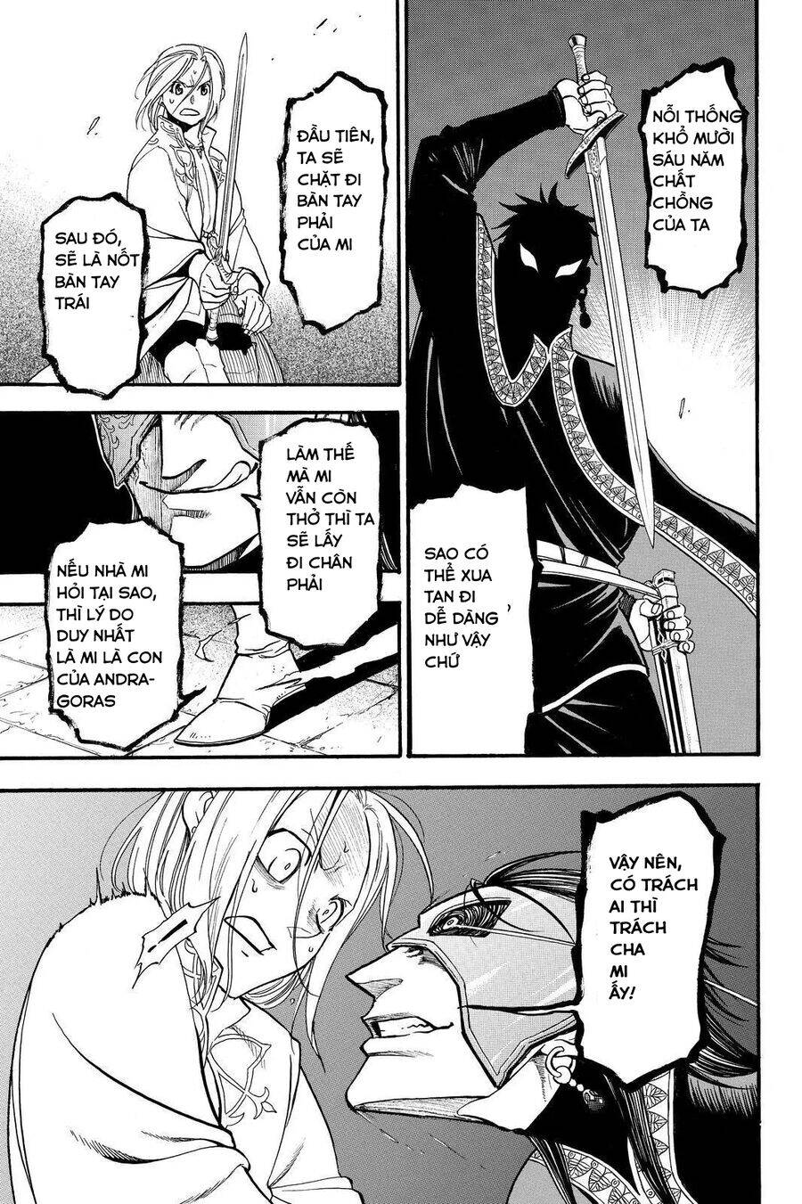 Huyền Thoại Arslan: Chapter 39