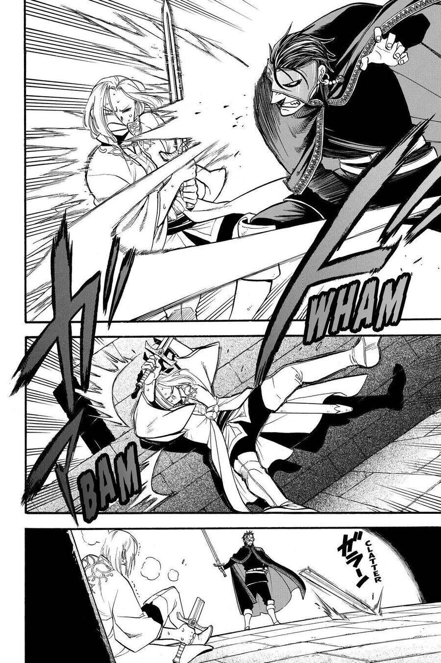 Huyền Thoại Arslan: Chapter 39