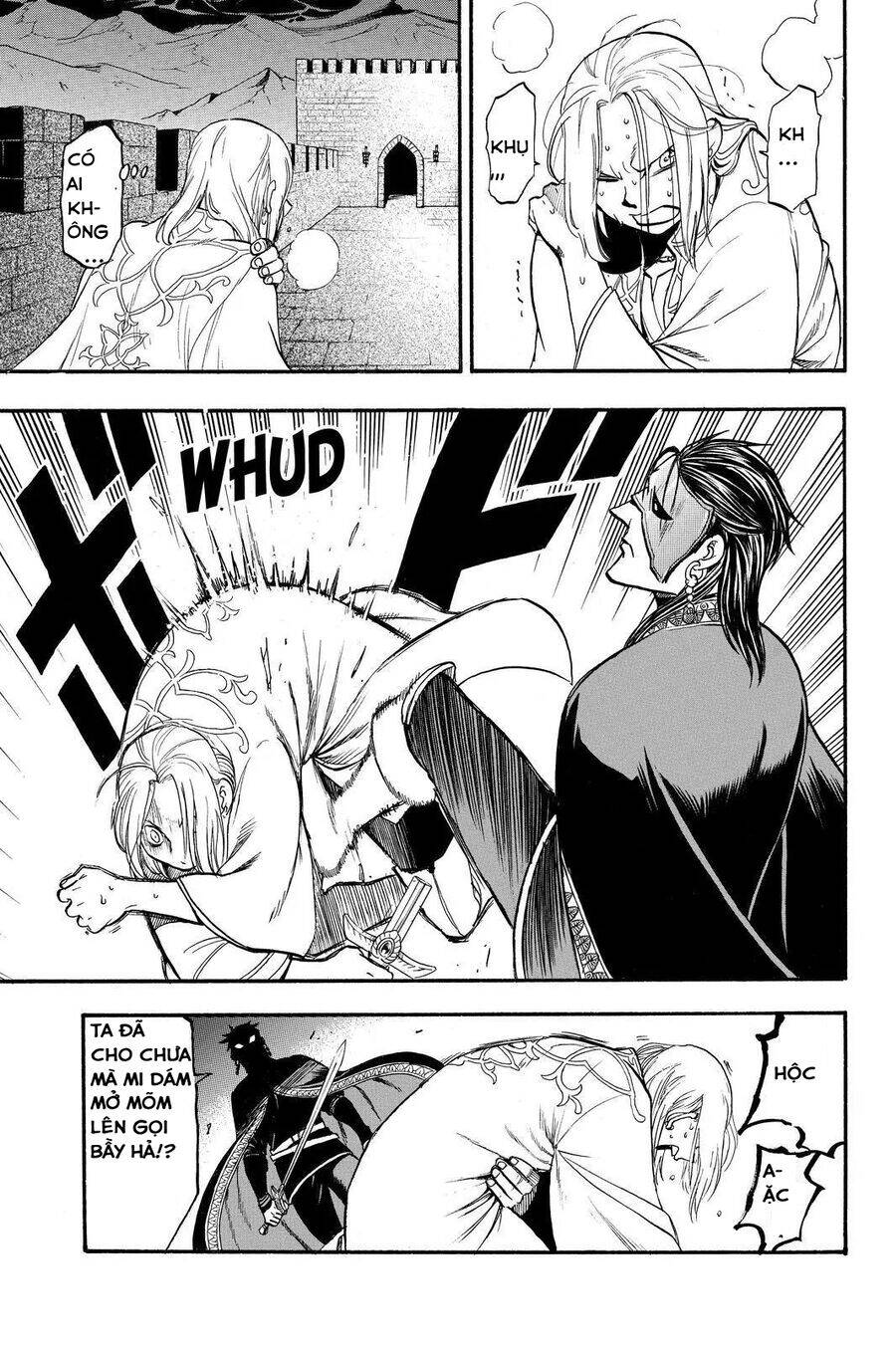 Huyền Thoại Arslan: Chapter 39