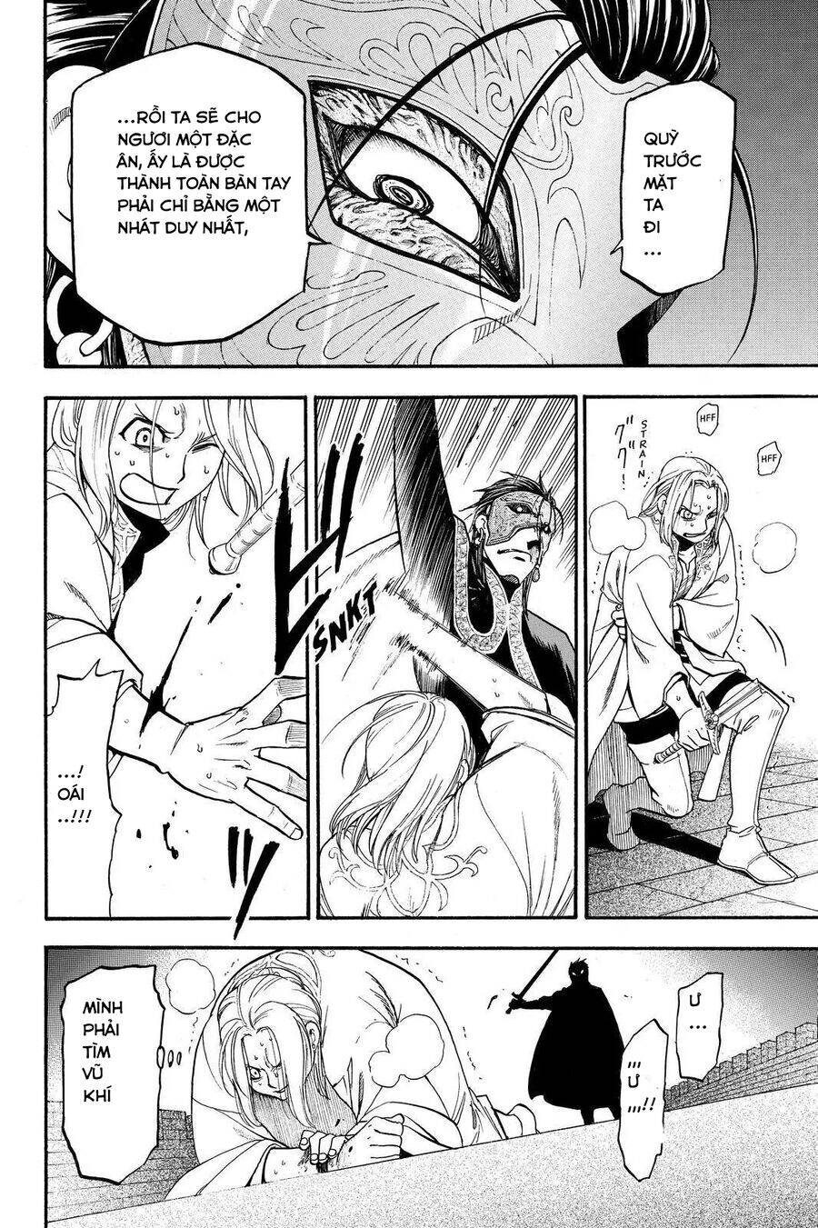 Huyền Thoại Arslan: Chapter 39