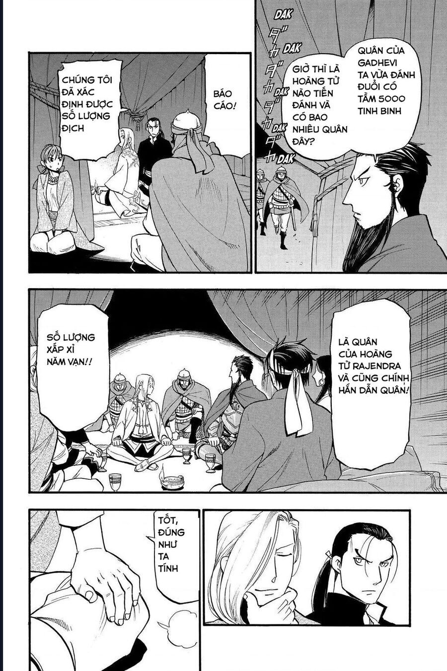 Huyền Thoại Arslan: Chapter 40
