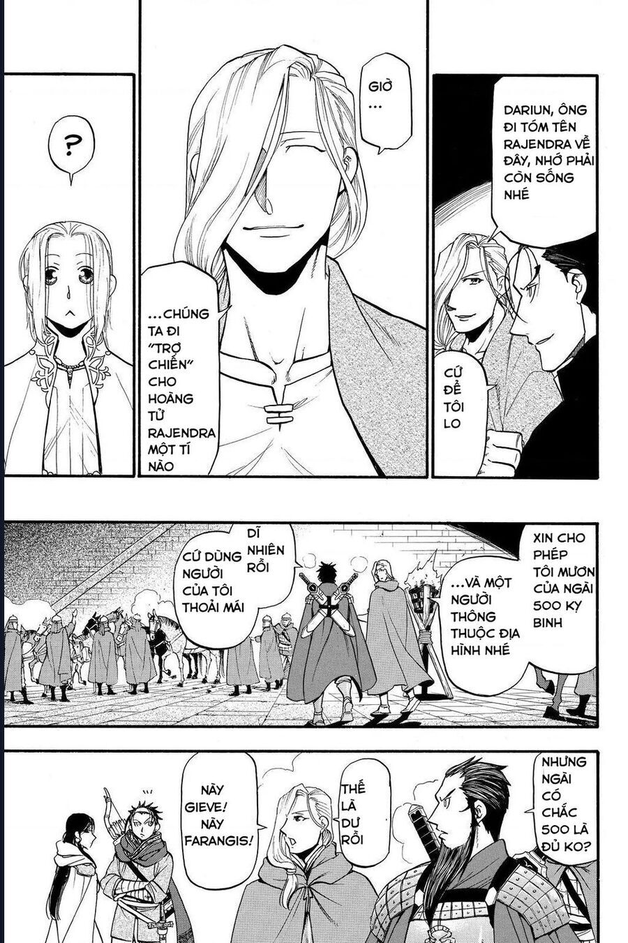 Huyền Thoại Arslan: Chapter 40