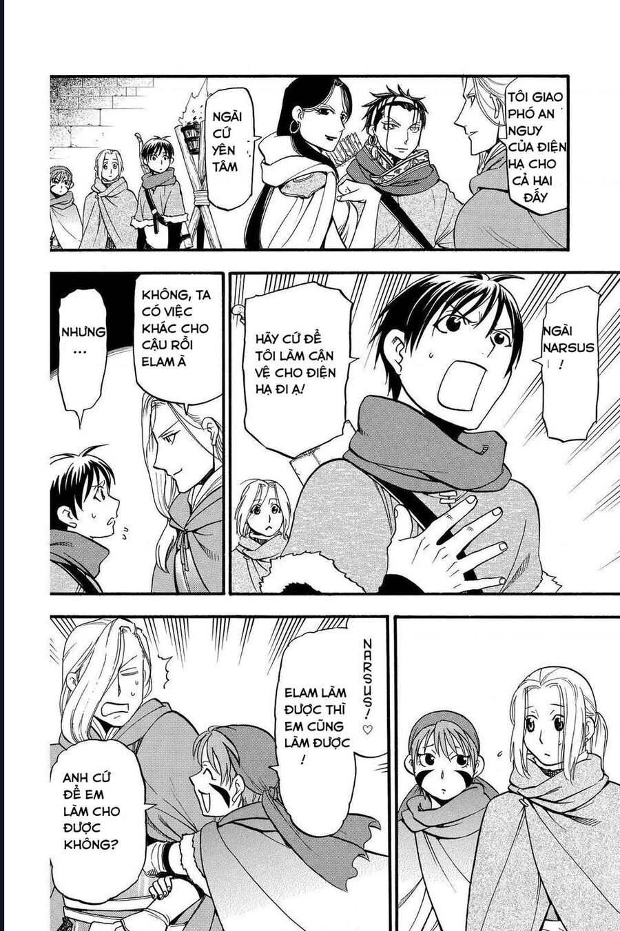 Huyền Thoại Arslan: Chapter 40