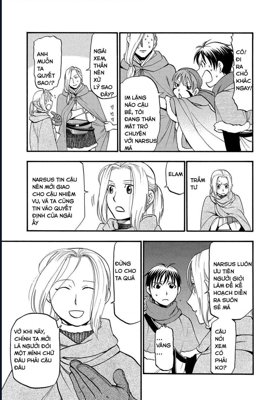 Huyền Thoại Arslan: Chapter 40