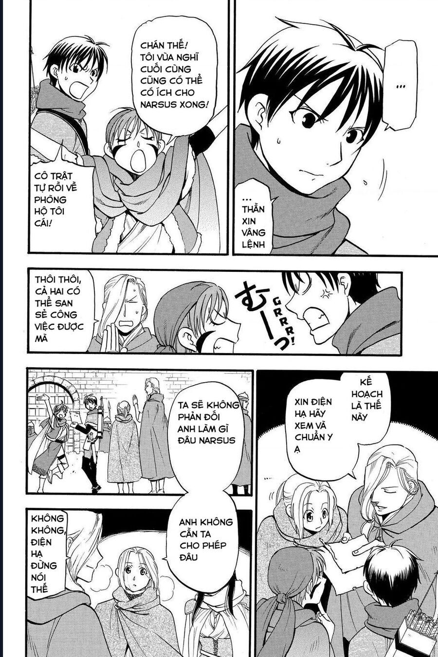 Huyền Thoại Arslan: Chapter 40
