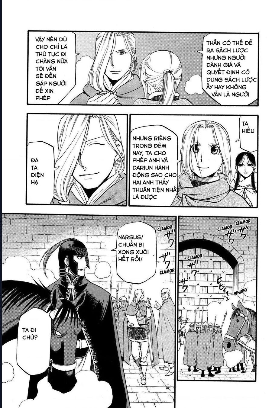 Huyền Thoại Arslan: Chapter 40