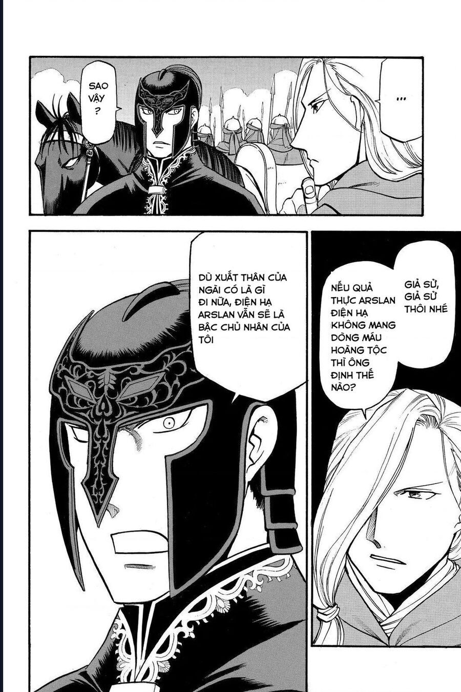 Huyền Thoại Arslan: Chapter 40