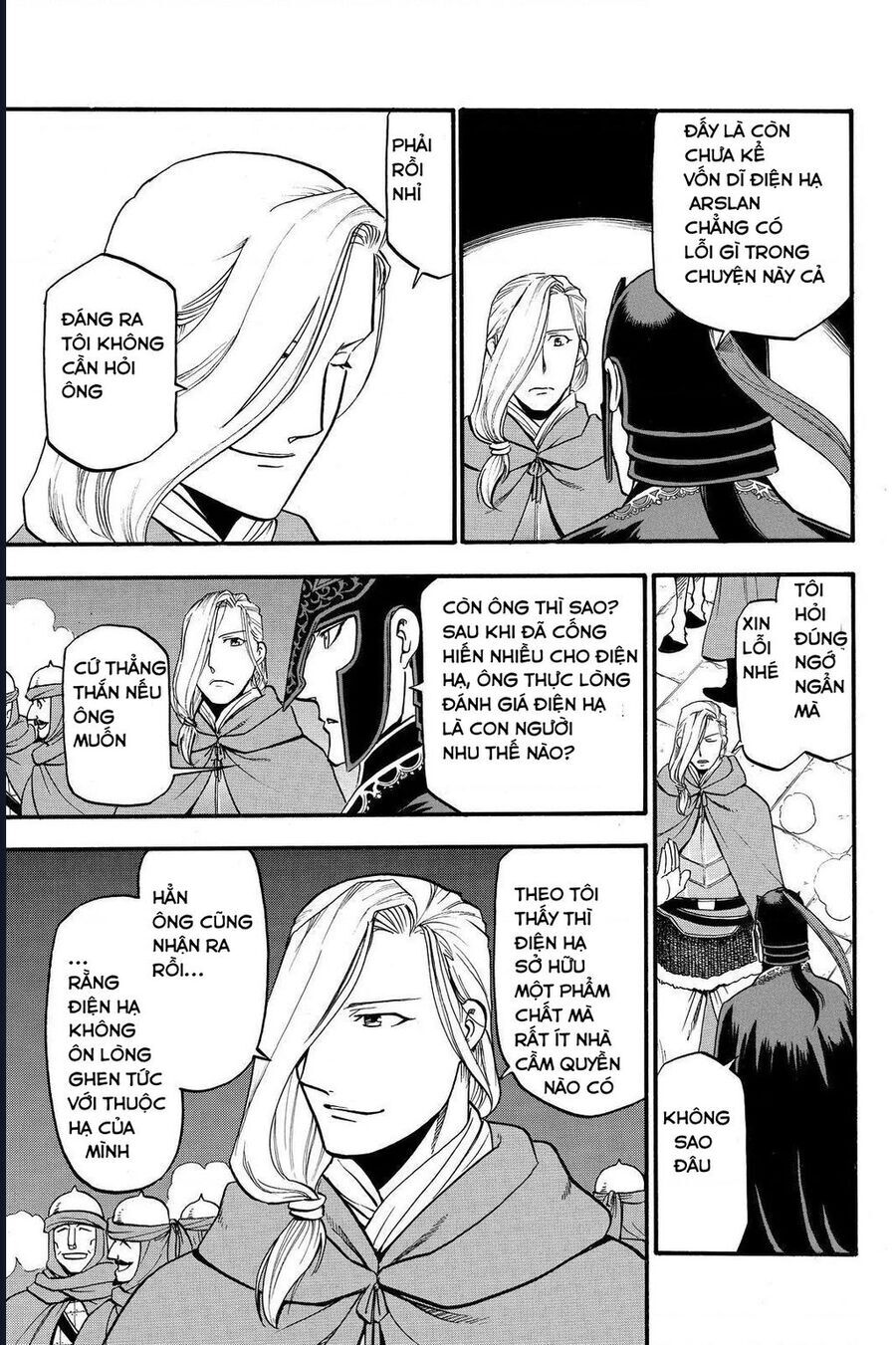 Huyền Thoại Arslan: Chapter 40