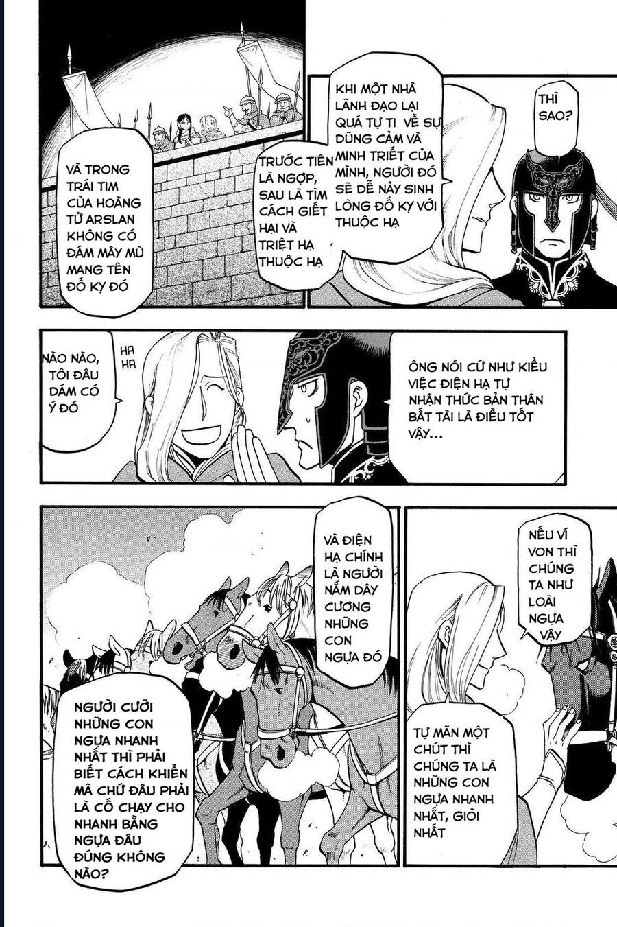 Huyền Thoại Arslan: Chapter 40
