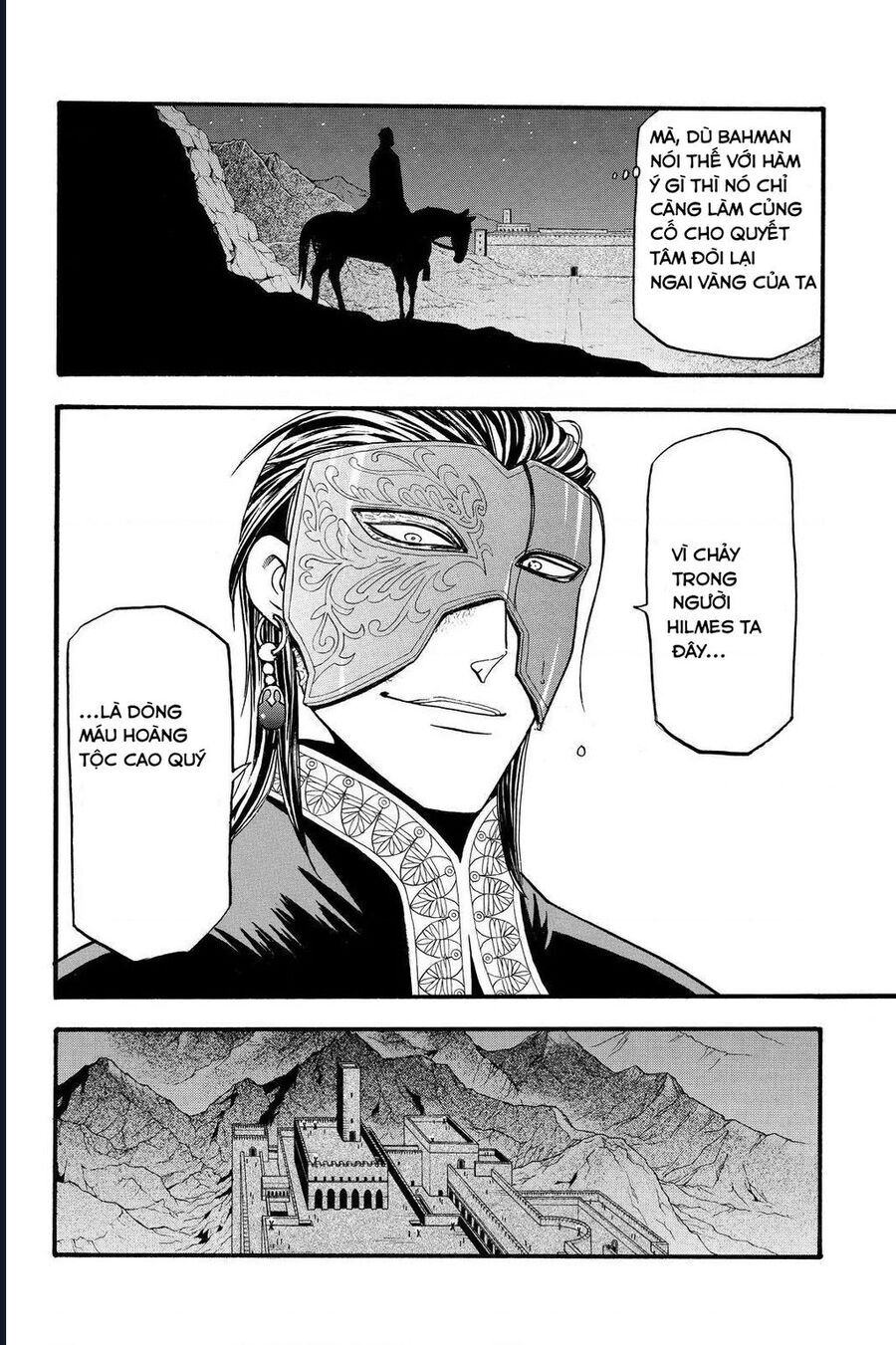Huyền Thoại Arslan: Chapter 40