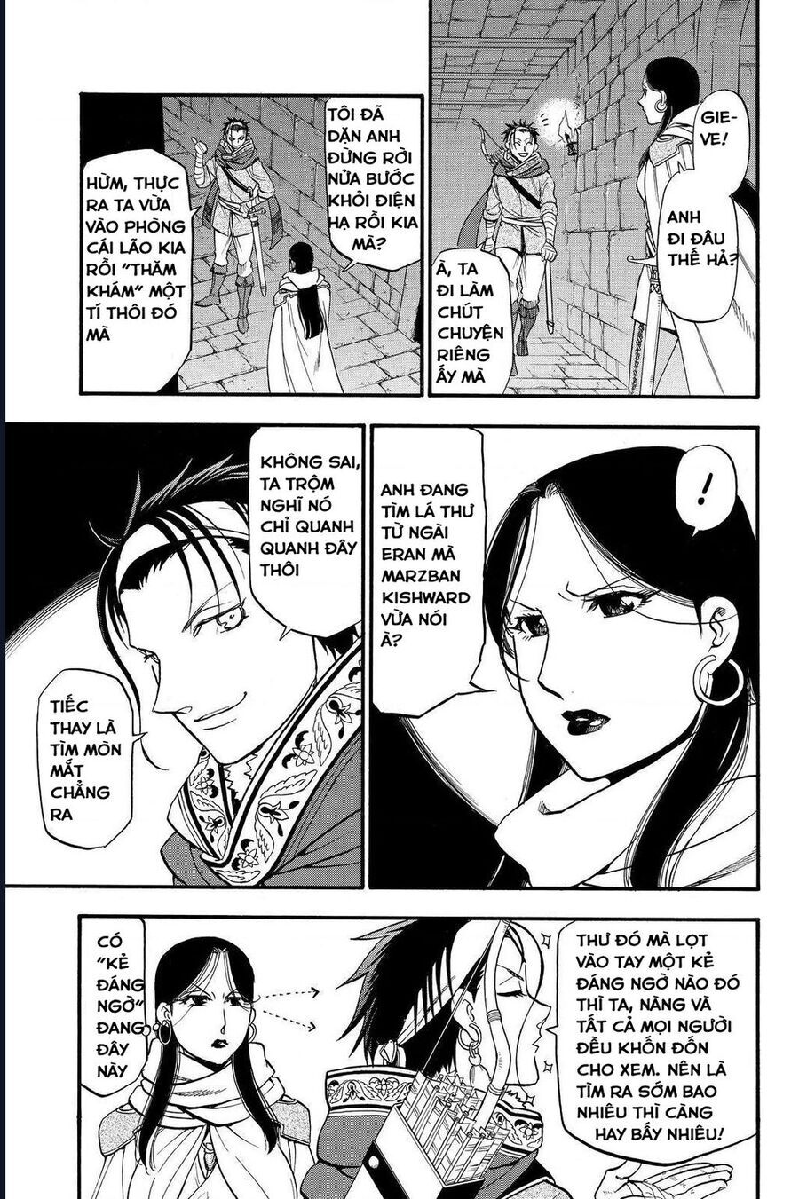 Huyền Thoại Arslan: Chapter 40