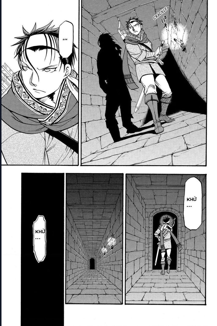 Huyền Thoại Arslan: Chapter 40